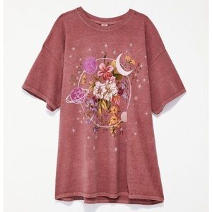 Urban Outfitters Cosmic Floral T-shirt